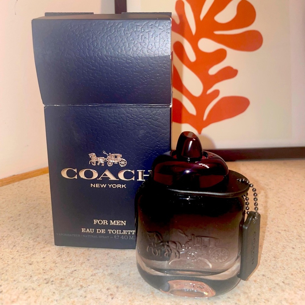 NWB - Coach For Men Eau de Toilette - 1.3 oz
